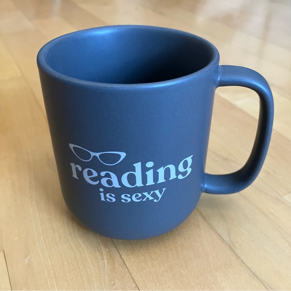 3/$20 NWOT Reading is Sexy mug Chapters Indigo